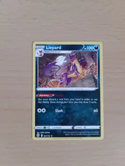 Pokemon Brilliant Stars Liepard 091/172 | NM-M | English - Image 1