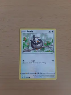 Pokemon Brilliant Stars Starly 117/172 | NM-M | English - Image 1