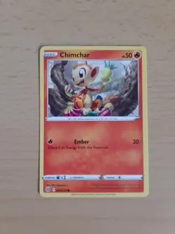 Pokemon Brilliant Stars Chimchar 024/172 | NM-M | English - Image 1