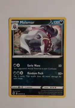 Pokemon Champion's Path Malamar 045/073 | NM-M | English - Image 1