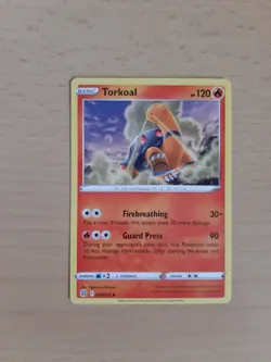 Pokemon Brilliant Stars Torkoal 023/172 | NM-M | English - Image 1