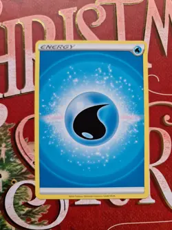 Pokemon Sword and Shield Brilliant Stars Water Energy | NM-M | English - Image 1
