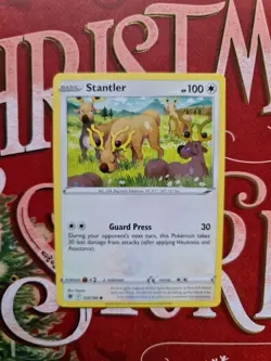 Pokemon Astral Radiance Stantler 125/189 | NM-M | English - Image 1