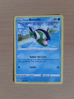 Pokemon Astral Radiance Hisuian Basculin 043/189 | NM-M | English - Image 1