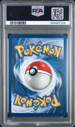 1999 POKEMON FOSSIL #5 GENGAR-HOLO PSA 6 - Image 2