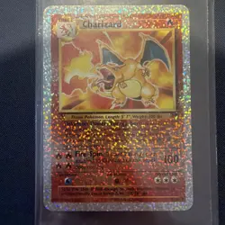 2002 POKEMON LEGENDARY COLLECTION BOX TOPPER S1/54 CHARIZARD ENGLISH - Image 1