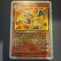 2002 POKEMON LEGENDARY COLLECTION BOX TOPPER S1/54 CHARIZARD ENGLISH - Image 3
