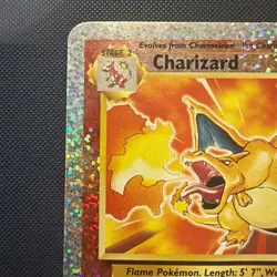 2002 POKEMON LEGENDARY COLLECTION BOX TOPPER S1/54 CHARIZARD ENGLISH - Image 4