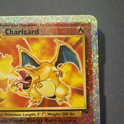 2002 POKEMON LEGENDARY COLLECTION BOX TOPPER S1/54 CHARIZARD ENGLISH - Image 5