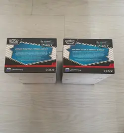 Pokemon TCG Black Bolt Booster Bundle Display Case Brand New Factory Sealed x 2 - Image 2