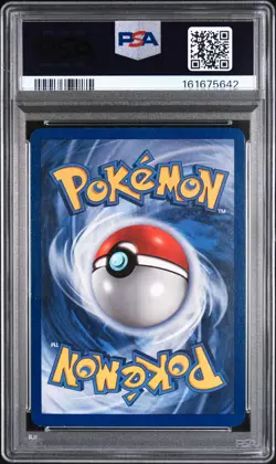 1999 POKEMON BASE SET UNLIMITED #4 CHARIZARD-HOLO PSA 4 - Image 2