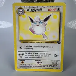 Wigglytuff 32/64 - Pokemon Jungle Set - Non-Holo Rare- MP - Image 1