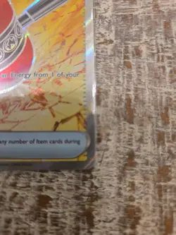 2026 MEGA EVOLUTION: PITCH BLACK POKEMON CRUSHING HAMMER FULL ART #105/184 - Image 3