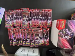 Pokemon Destined Rivals Booster Box mewtwo design personal collection - Image 4
