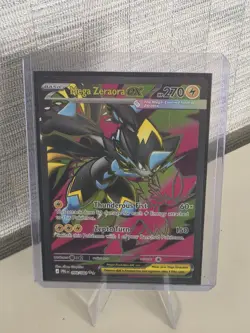 Pokemon TCG Mega Zeraora ex 098/084 Ultra Rare ME05: Pitch Black English - Image 1
