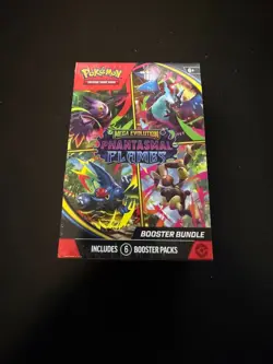 Mega Evolution Phantasmal Flames Pokemon TCG Booster Bundle - Sealed - Image 1