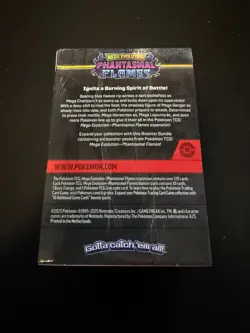 Mega Evolution Phantasmal Flames Pokemon TCG Booster Bundle - Sealed - Image 4