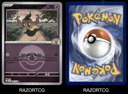 HOP'S PHANTUMP (POKE BALL) 095/217 C ASCENDED HEROES POKEMON REVERSE HOLO NM/M - Image 3