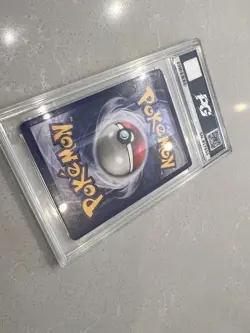 PG POKEGRADE 8 GRADE 1999 POKEMON MOVIE PROMO PIKACHU Animated Playing Card #4 - Image 2
