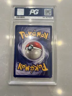 PG POKEGRADE 8 GRADE 1999 POKEMON MOVIE PROMO PIKACHU Animated Playing Card #4 - Image 4