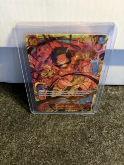 Gol D Roger OP09-118 SEC Secret Rare Emperors In The New World One Piece NM-Mint - Image 1