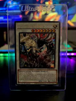 Konami Yu-Gi-Oh! Ecclesia and the Dark Dragon BPRO-EN041 1st Ed Secret - Image 1