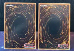Skull Dice EDS-003 & Graceful Dice EDS-002 Yu-Gi-Oh! Prismatic Secret Rare Holo - Image 4