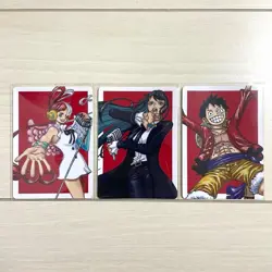 Uta Luffy Promo Ado Uta s Song First Edition Bonus One Piece Card - Image 1