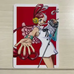 Uta Luffy Promo Ado Uta s Song First Edition Bonus One Piece Card - Image 4
