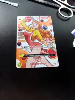 Nami ST29-008 (ENGLISH) - One Piece x Round 1 Promo Card - Image 1