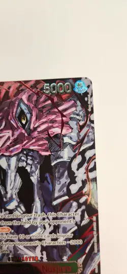 One Piece St. Ethanbaron V Nusjuro Red Parallel OP13-080 Carrying On His Will NM - Image 2