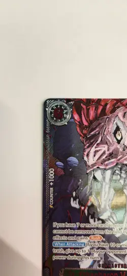 One Piece St. Ethanbaron V Nusjuro Red Parallel OP13-080 Carrying On His Will NM - Image 5