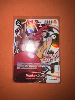 Monkey.D.Luffy - One Piece x Round 1 Promo Card - 9016-095 - English - NM/MT - Image 1