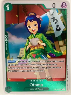 Otama - OP07-022 - R - Foil One Piece Card Game - Image 1