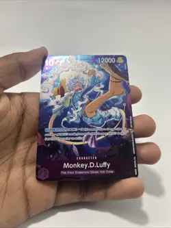 One Piece Monkey.D.Luffy P-099 Promo ENGLISH - Image 1