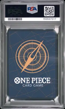 2026 One Piece EB03 Campaign Dash Pack #002 0-Nami PSA 10 - Image 2
