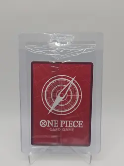 Shanks OP09-001 Alt Art Leader 2025 PSA Magazine Exclusive Promo Sealed - Image 2