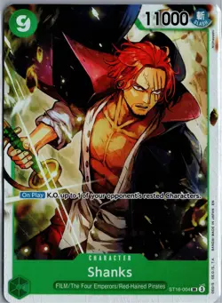 SHANKS (REPRINT) PREMIUM BOOSTER -THE BEST- VOL. 2 ST16-004 SR NM/M - Image 1