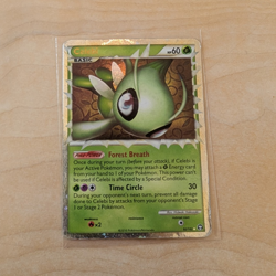 Pokemon Celebi Prime Triumphant Ultra Rare Holo Card 92/102 English 60 HP - Image 1