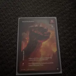 Wonders of the First Fist of the Broken Call of the Stones 017/402 Mythic Paper - Image 1