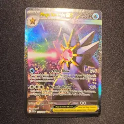 Mega Starmie ex 118/088 Me03: Perfect Order Holo - Image 1