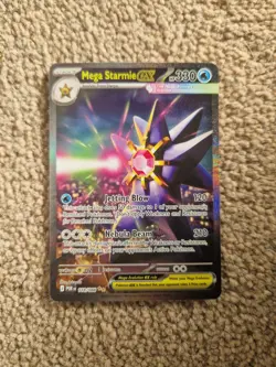 Mega Starmie ex 118/088 Me03: Perfect Order Holo - Image 1