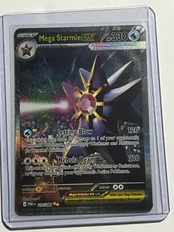 Pokemon Mega Starmie ex 118/088 Perfect Order SIR EN - Image 1