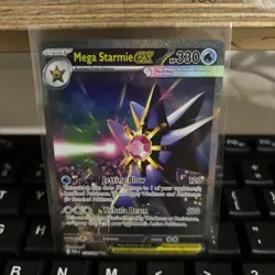 Mega Starmie ex 118/088 - Pokemon Perfect Order - Special Illustration Rare (NM) - Image 1