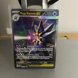 Mega Starmie ex 118/088 - Pokemon Perfect Order - Special Illustration Rare (NM) - Image 2