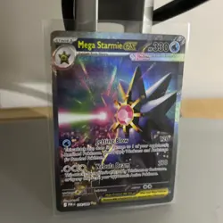 Mega Starmie ex 118/088 - Pokemon Perfect Order - Special Illustration Rare (NM) - Image 3