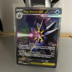 Mega Starmie ex 118/088 - Pokemon Perfect Order - Special Illustration Rare (NM) - Image 4