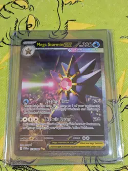 Mega Starmie ex 118/088 Holo Special Illustration Rare Perfect Order Pokemon NM - Image 1