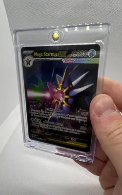 Mega Starmie ex 118/088 Me03: Perfect Order Holo - Image 1