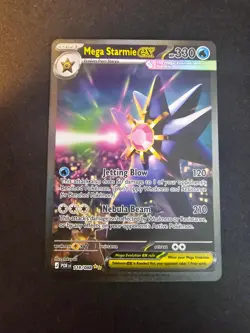 MEGA STARMIE EX SPECIAL ILLUSTRATION FOIL - PERFECT ORDER - 118/088 - Image 1